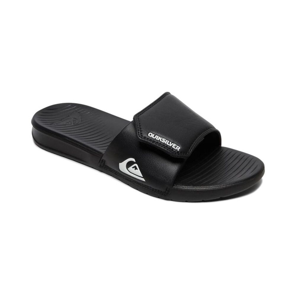 Quiksilver Mens Logo Slide Sandals, NWT